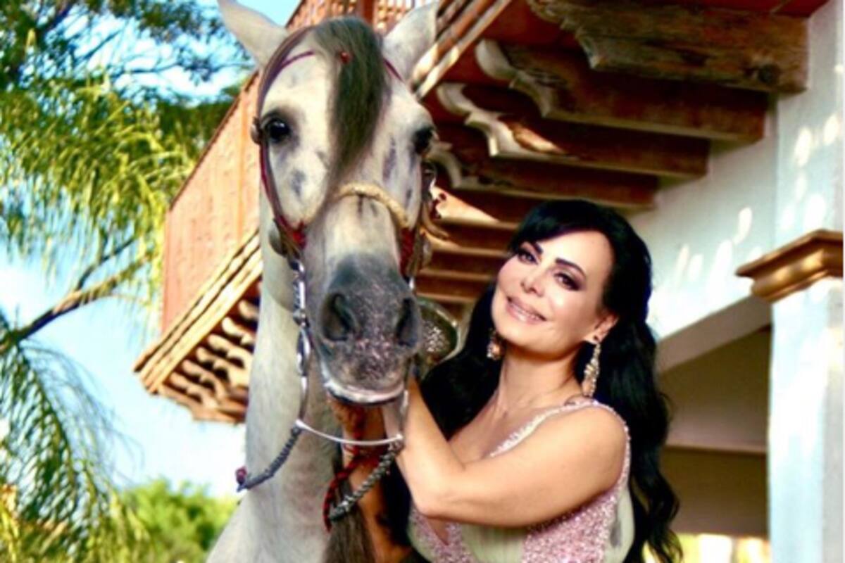 Así disfruta Maribel Guardia de la cuarentena en casa