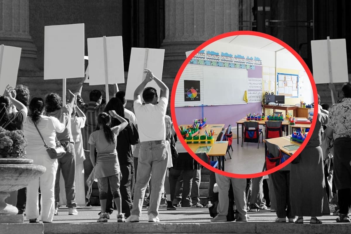 Conflicto en primaria de Torreón: Madres de familia toman instalaciones exigiendo destitución de directora