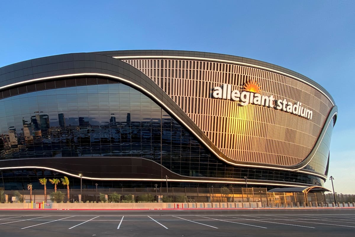 Estadio de lujo para el evento del año