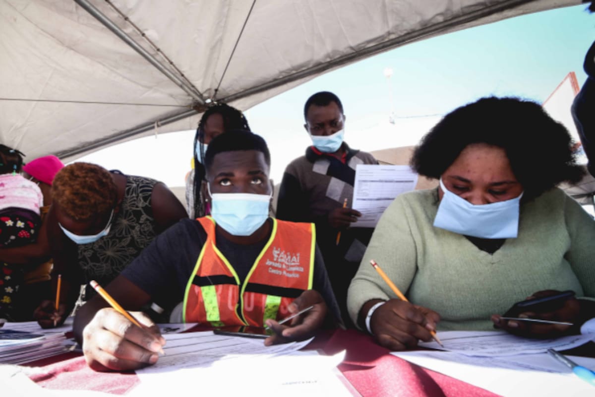 Hay 3 mil 170 haitianos migrantes en BC