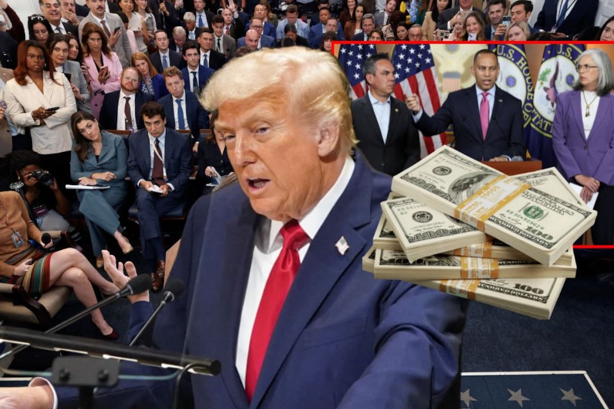 Donald Trump cumple su amenza congelando 26,000 mdd destinados a proyectos en estados demócratas y deja sin sueldo a 750,000 trabajadores federales