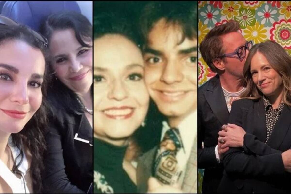 Famosos celebran el Día de las Madres