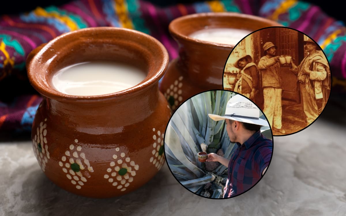 Cuando el pulque era rey… hasta que una campaña lo desacreditó. Foto: Canvas