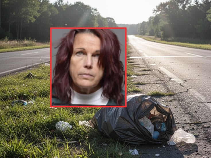 Después de 30 años, mujer de Estados Unidos confiesa haber asesinado a su recién nacida y haberla tirado en una carretera dentro de una bolsa de basura