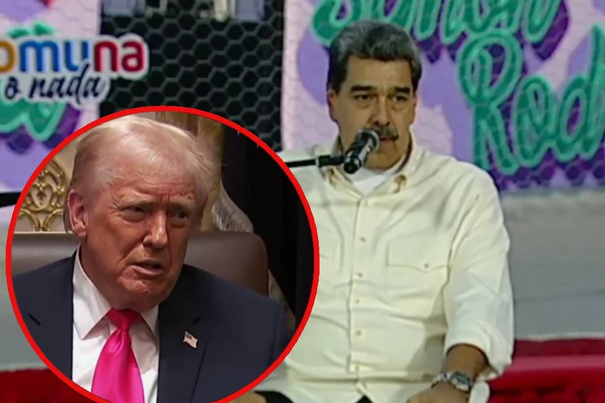 “War, never never in the live”: Maduro confirma que habló con Trump hace diez días y la conversación fue en tono de “respeto y cordial”