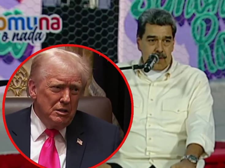 “War, never never in the live”: Maduro confirma que habló con Trump hace diez días y la conversación fue en tono de “respeto y cordial”