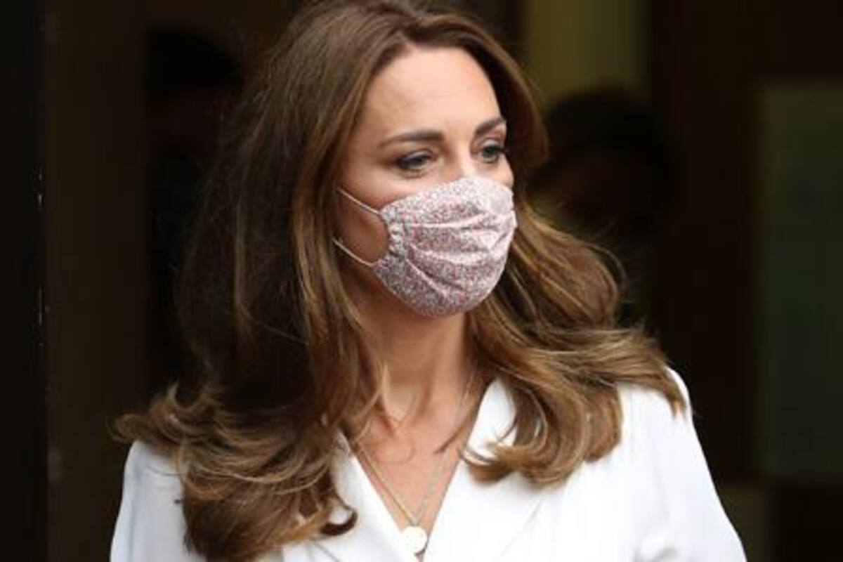 Duquesa de Cambridge en cuarentena tras convivir con un positivo de covid