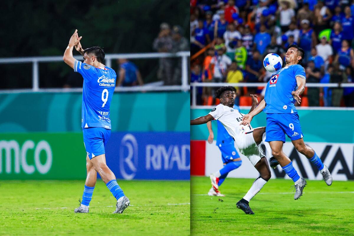 Cruz Azul batalla pero gana en Concachampions