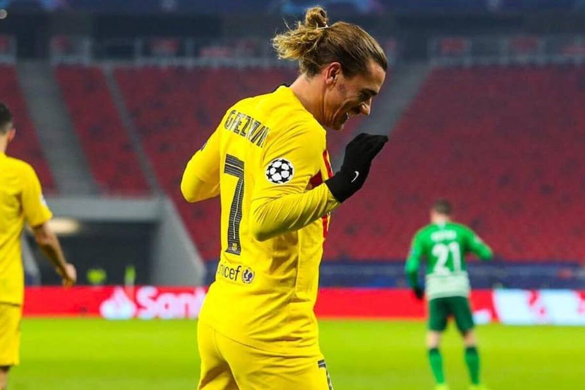 Griezmann molesto con sus compañeros por la goliza recibida por Juventus