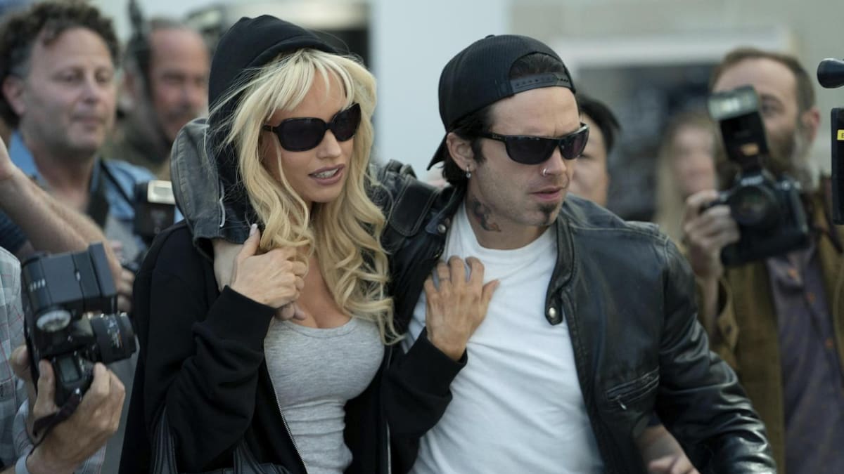 “Pam & Tommy” recrea drama de video sexual de Pamela Anderson y Tommy Lee