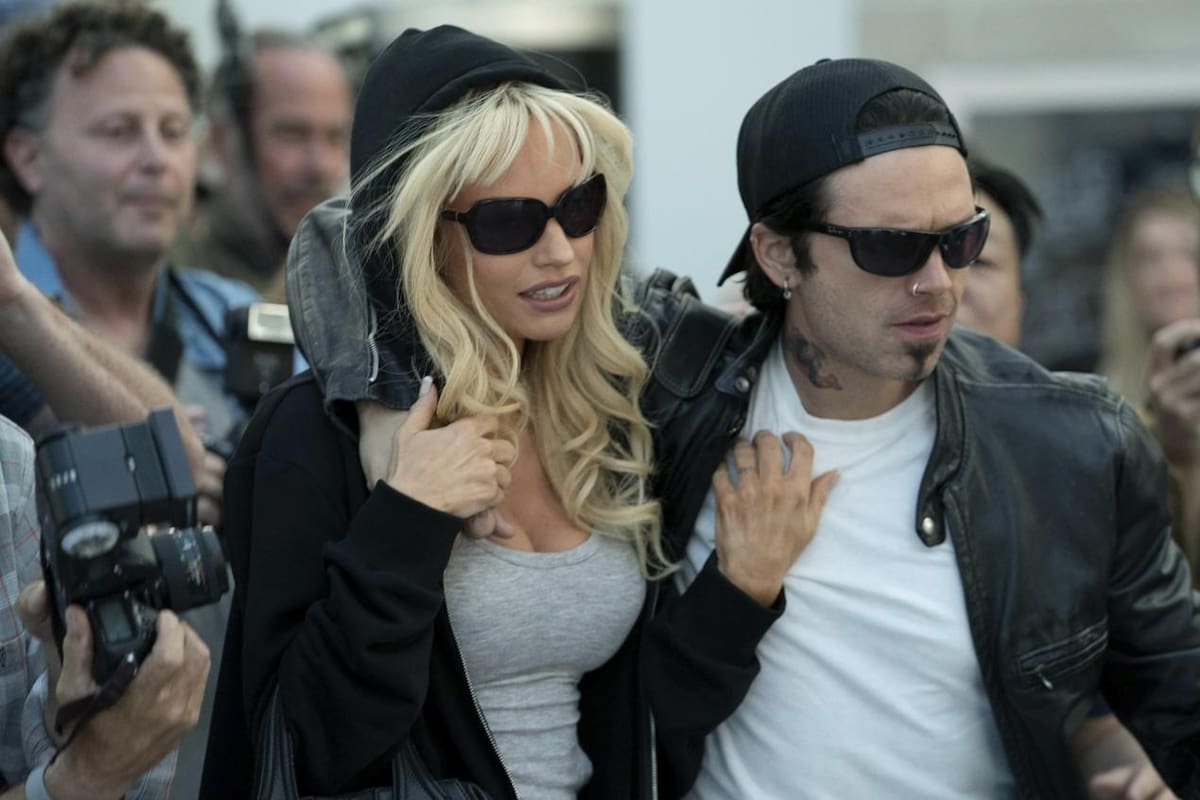 “Pam & Tommy” recrea drama de video sexual de Pamela Anderson y Tommy Lee