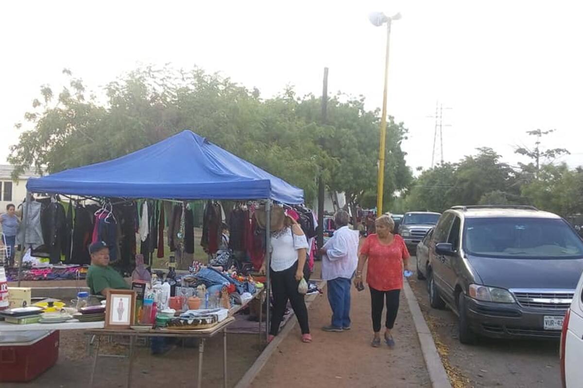 Confían tiangueros de Sonora que al abrir la frontera su situación mejore