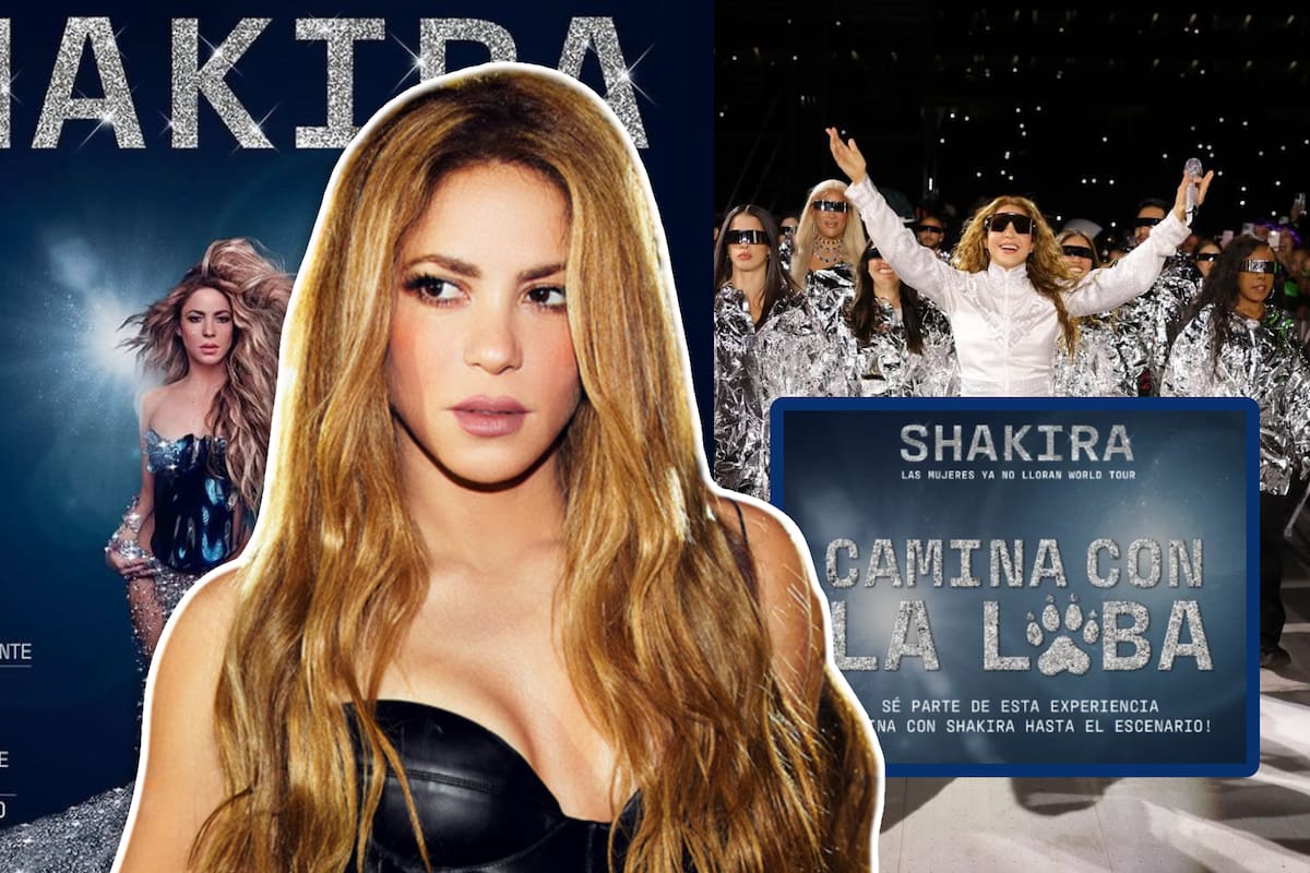 ¿Cómo participar en la dinámica “Camina con la Loba” en Hermosillo? Así podrías ser parte del show de Shakira