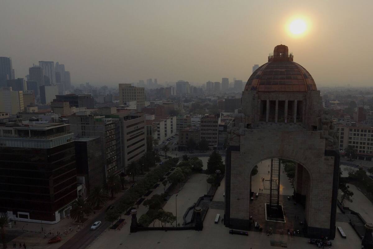 CDMX vivió su peor día por contaminación ambiental