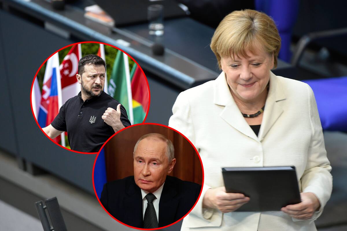 Angela Merkel critica a Ucrania y culpa a occidente de las acciones de Vladimir Putin