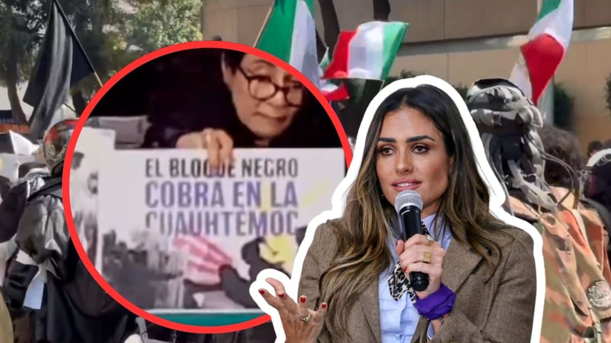 “Morena se ha convertido en todo lo que juró destruir”: Alessandra Rojo de la Vega, alcaldesa de Cuauhtémoc, rechaza acusasiones de financiar al “bloque negro” con recursos públicos