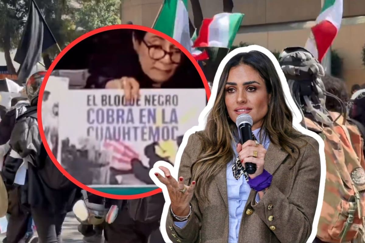 “Morena se ha convertido en todo lo que juró destruir”: Alessandra Rojo de la Vega, alcaldesa de Cuauhtémoc, rechaza acusasiones de financiar al “bloque negro” con recursos públicos