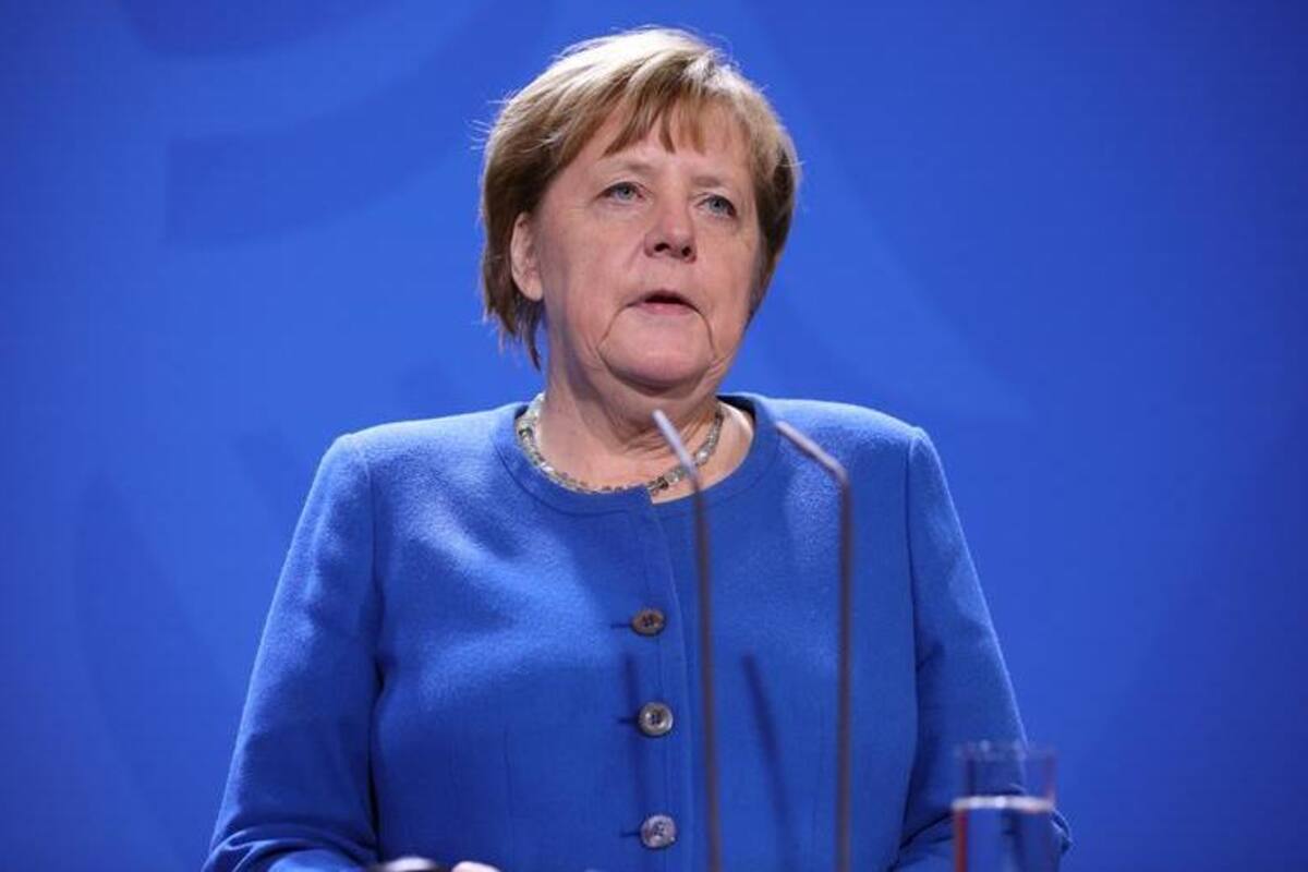 Angela Merkel entra en cuarentena en medio de las medidas por COVID-19