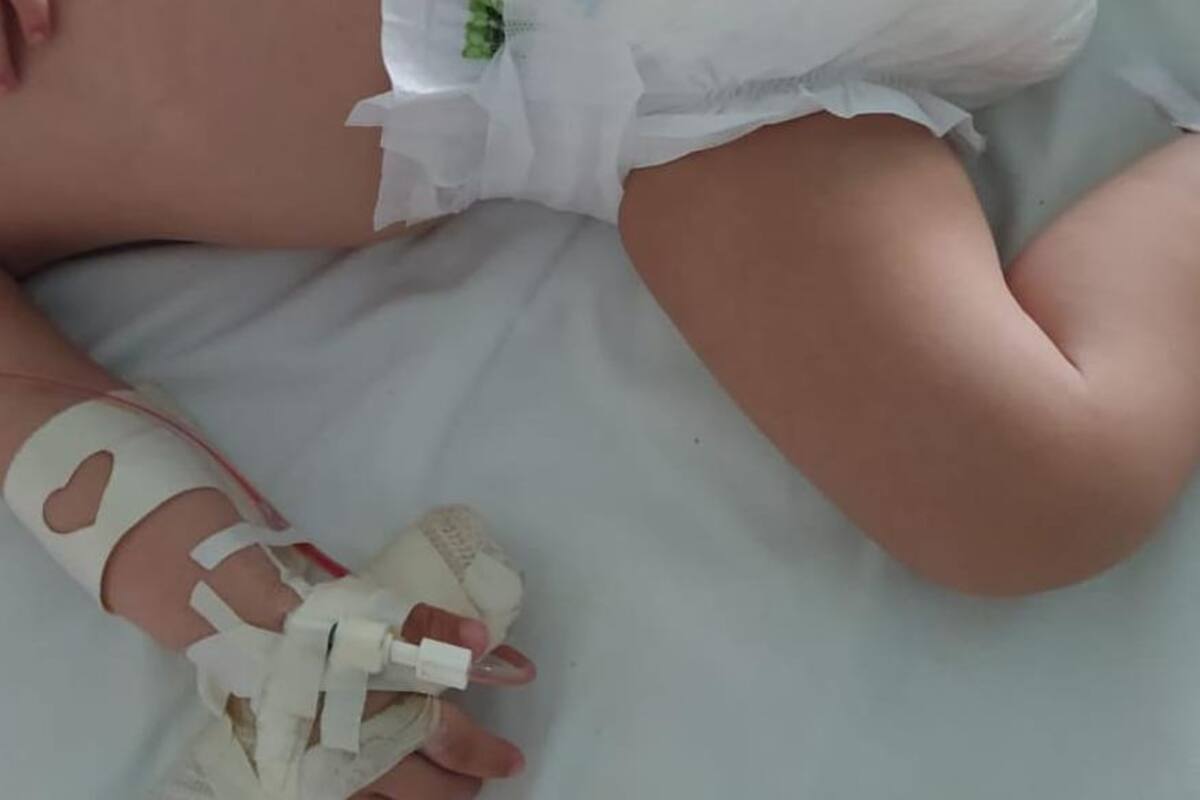 Urge ayuda para el bebé Ángel; necesita una operación y artículos para su salud