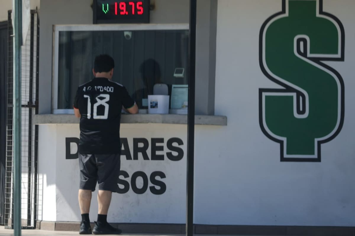 Venta del dólar persiste en 17.10 pesos a la venta en casas de cambio de Mexicali