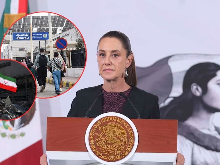 Más de mil mexicanos han salido de Medio Oriente por conflicto entre Estados Unidos, Israel e Irán, informa Sheinbaum