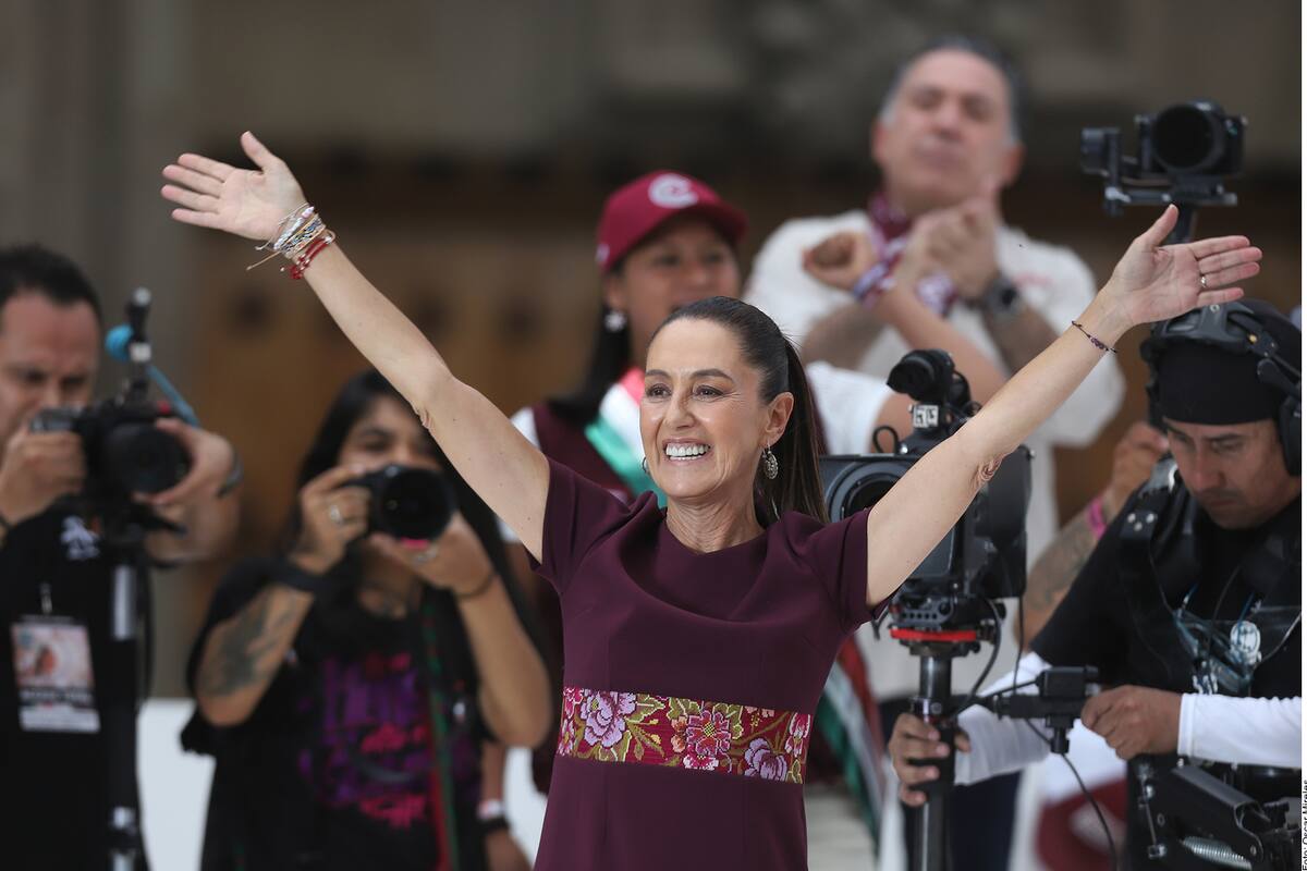 Facultad de Ciencias de la UNAM felicita a Claudia Sheinbaum: “Orgullosamente egresada de nuestra Facultad”