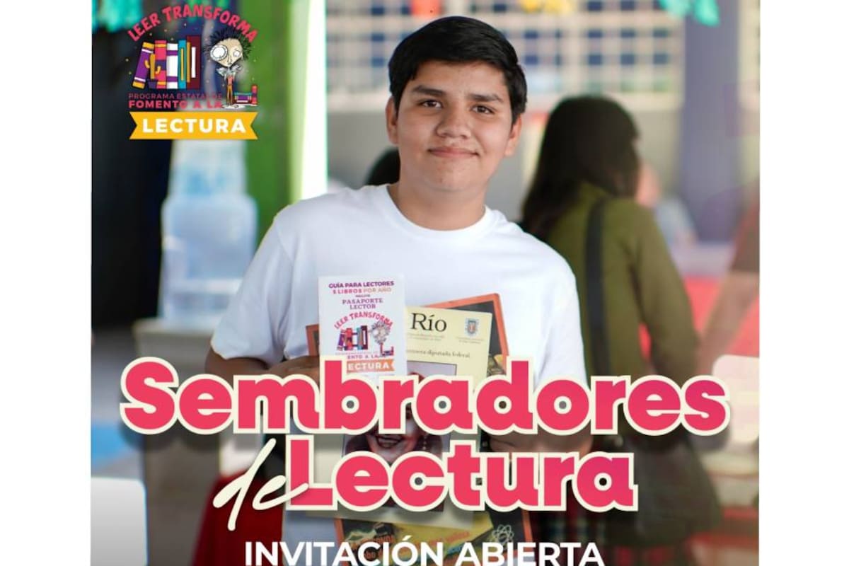 Sembradores de Lectura: ¿Cómo participar en la convocatoria de Cultura BC?