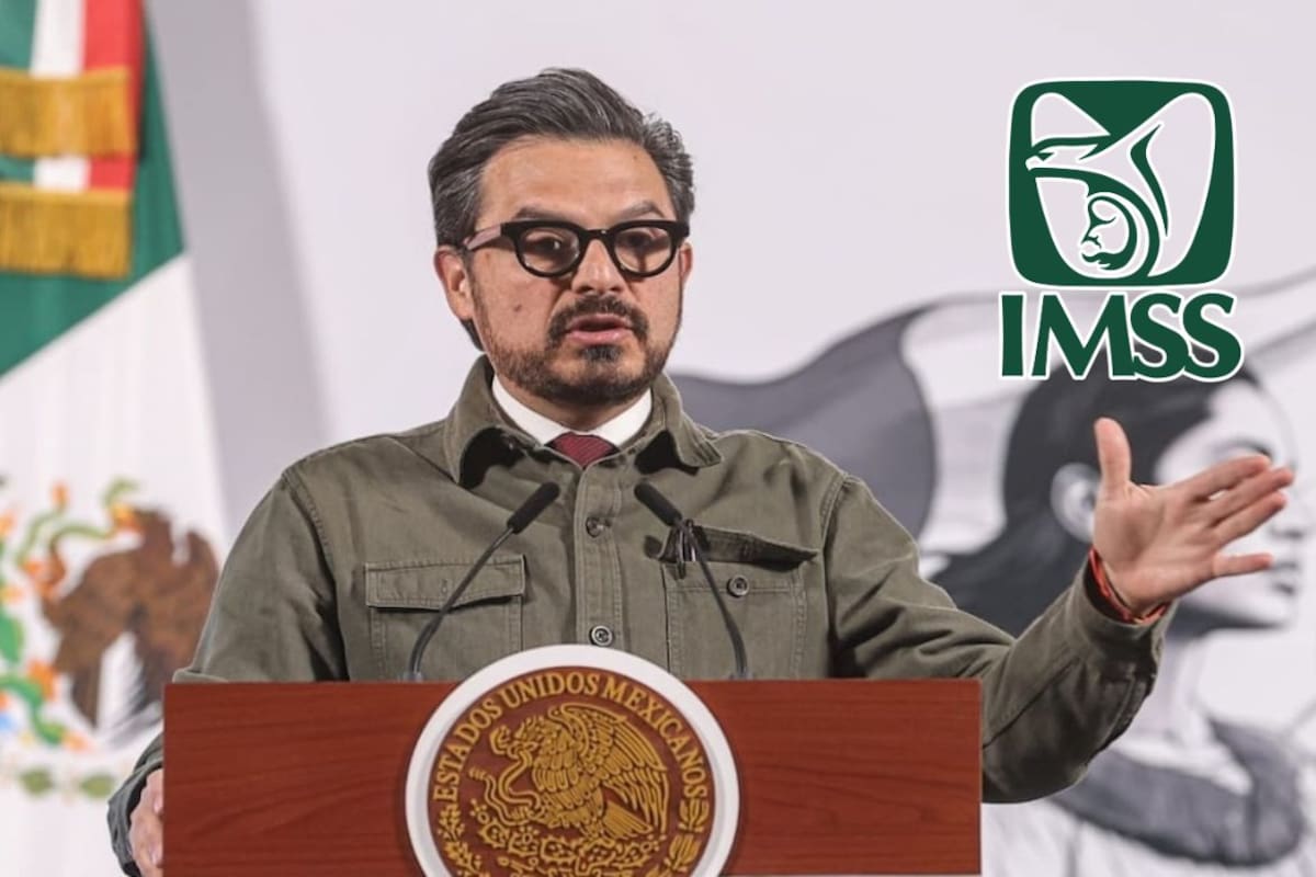 Anuncia IMSS propuesta de 8% de aumento salarial; Sheinbaum pide que sindicato coopere