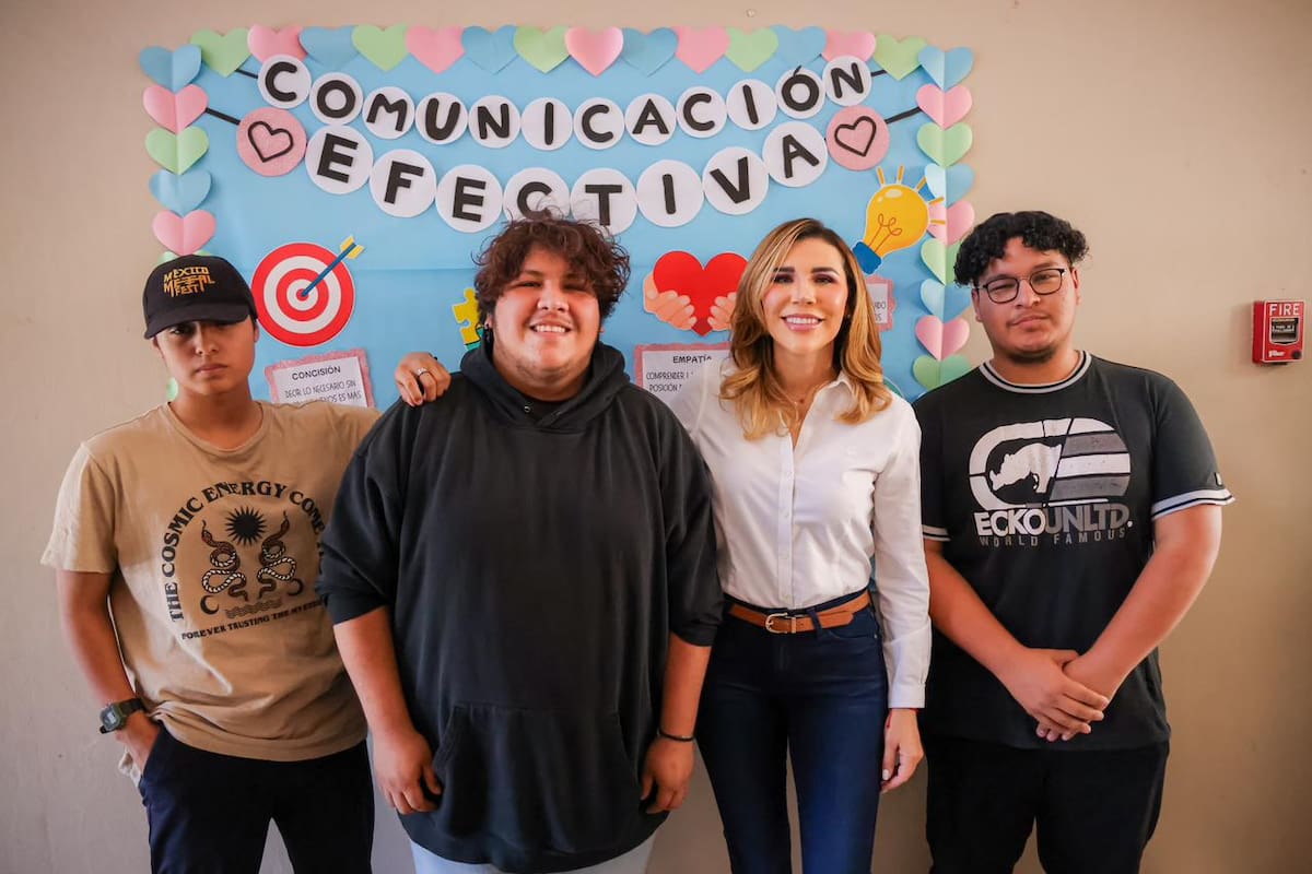 Fortalece gobernadora Marina del Pilar apoyo a universitarios con inversión histórica para su educación