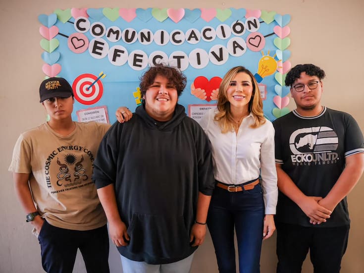 Fortalece gobernadora Marina del Pilar apoyo a universitarios con inversión histórica para su educación