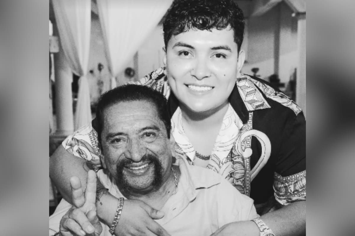 Pérdida en Grupo Firme: Muere el padre de Abraham Luna, vocalista de la banda
