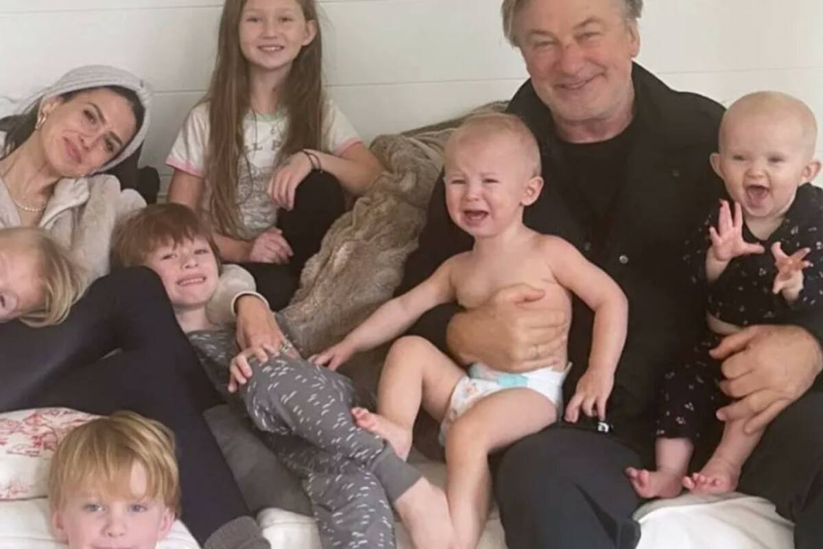 Alec Baldwin es papá de nuevo a sus 65 años