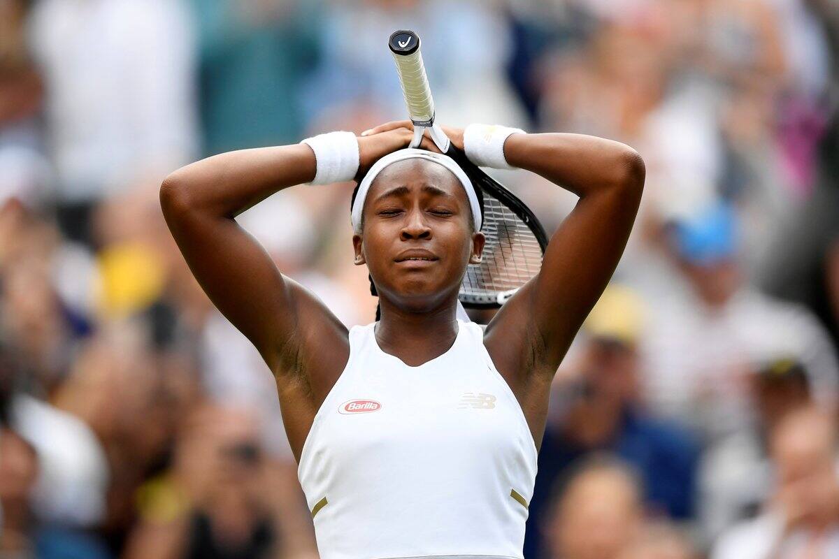 Venus Williams eliminada de Wimbledon por tenista de 15 años