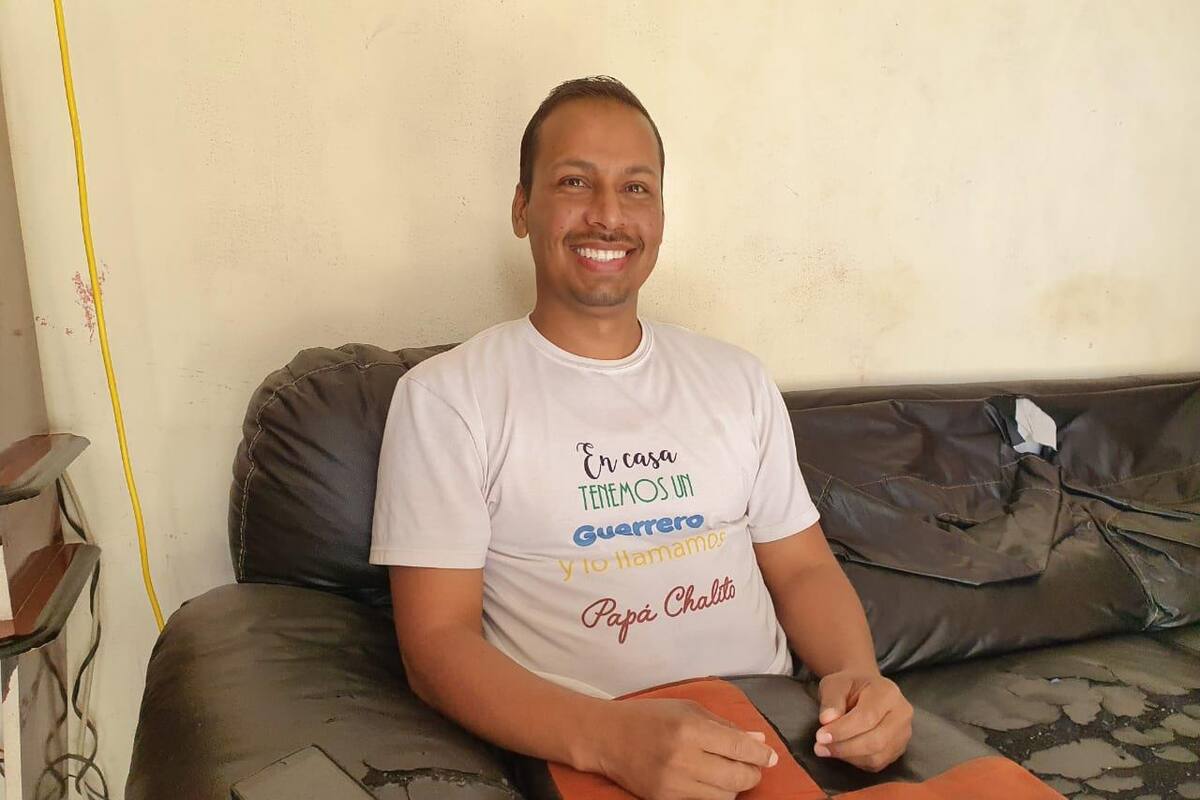 Durante su lucha contra en cáncer, busca ser inspiración para otras personas
