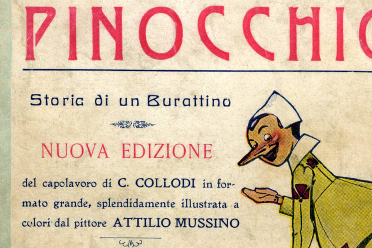 La verdadera historia de Pinocho, el cuento clásico italiano que popularizó Disney