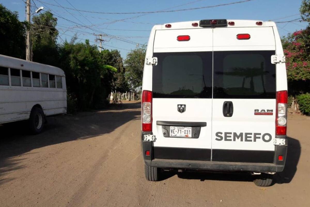 Agresión armada en Cócorit dejó tres personas sin vida