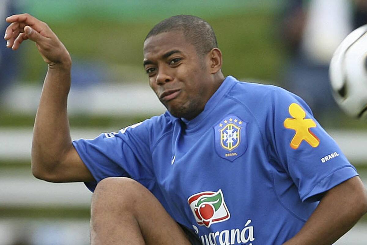 Robinho es condenado a casi una década de prisión; ¿Cuál es la causa?