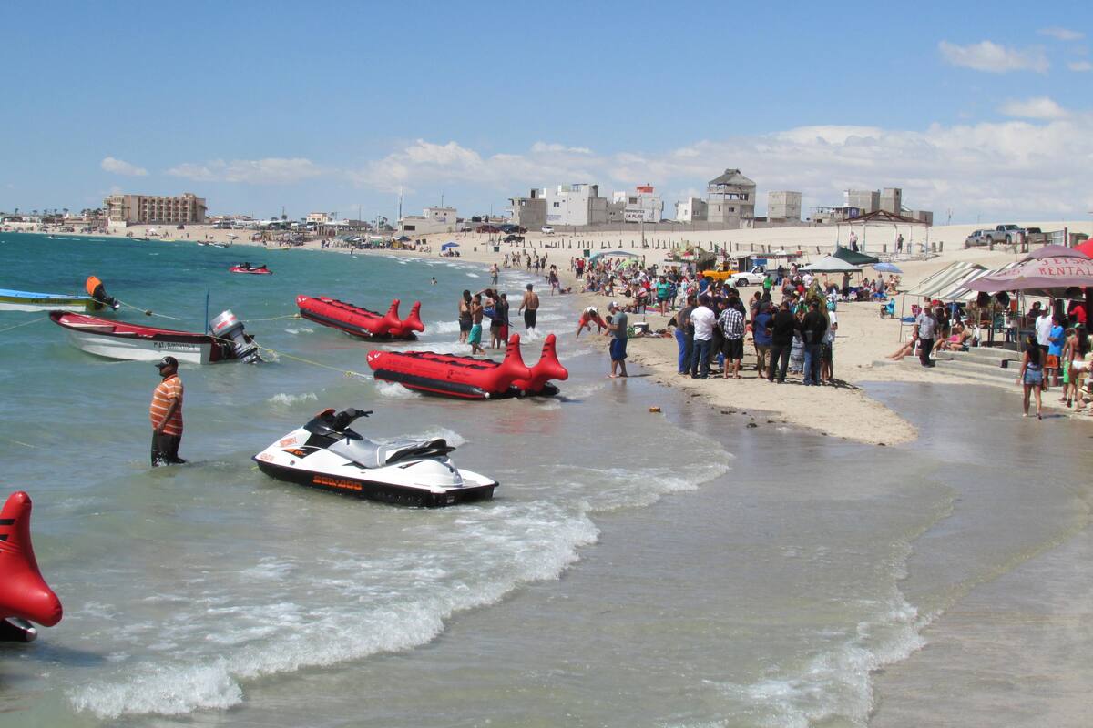 Calculan captar 6 millones de dólares por ‘spring break’ en Puerto Peñasco