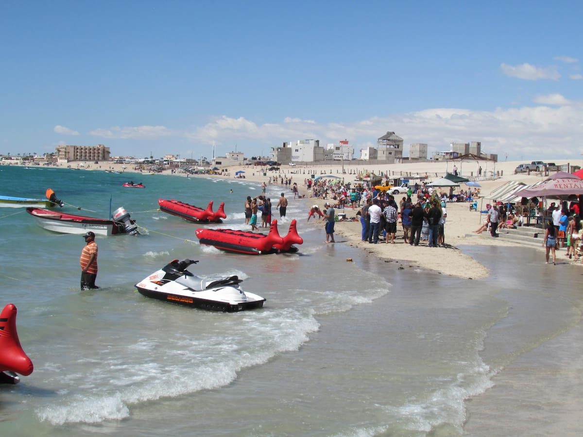 Puerto Peñasco espera la llegada del turismo por el "Spring Break".