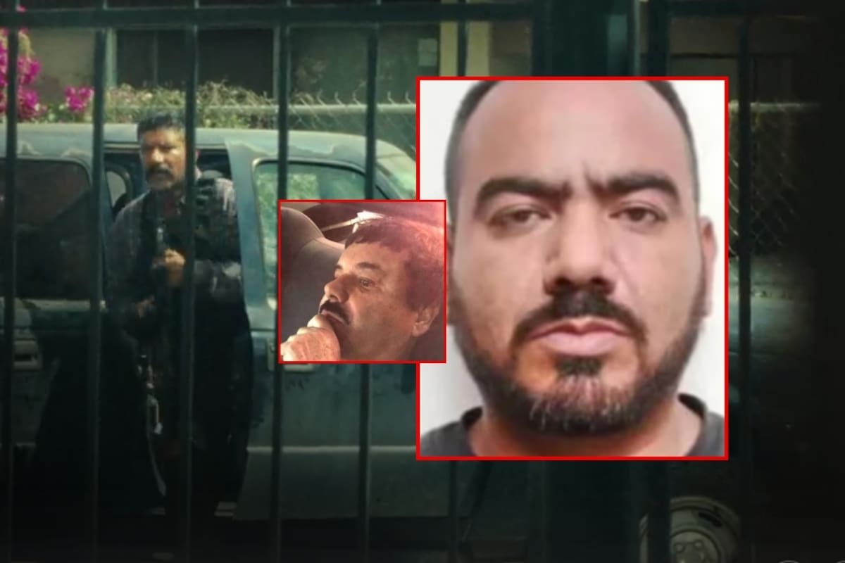 Qué pasó con “El Cholo Iván”, jefe de seguridad de “El Chapo” que Netflix lleva a ‘La captura’ y qué cargos enfrenta en EEUU