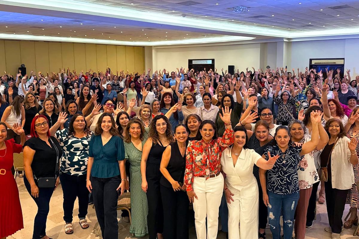 Las mujeres son el corazón de la Transformación: Célida López