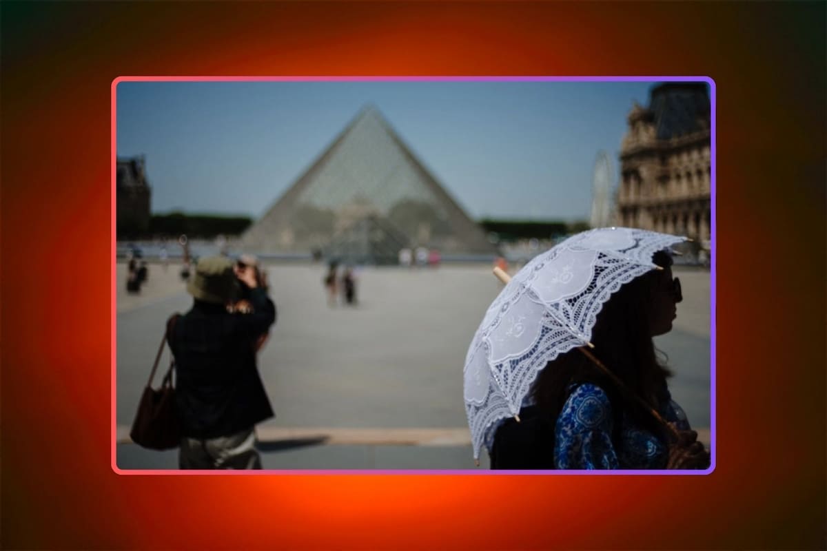 Europa enfrenta una histórica ola de calor con temperaturas de hasta 44 grados y récords en varios países