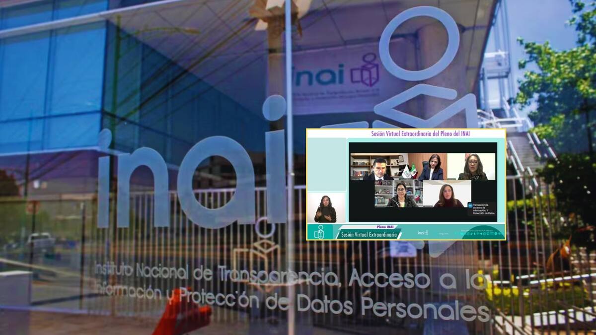 El Inai operará hasta esta fecha de 2025 antes de extinguirse completamente. Foto: Especial