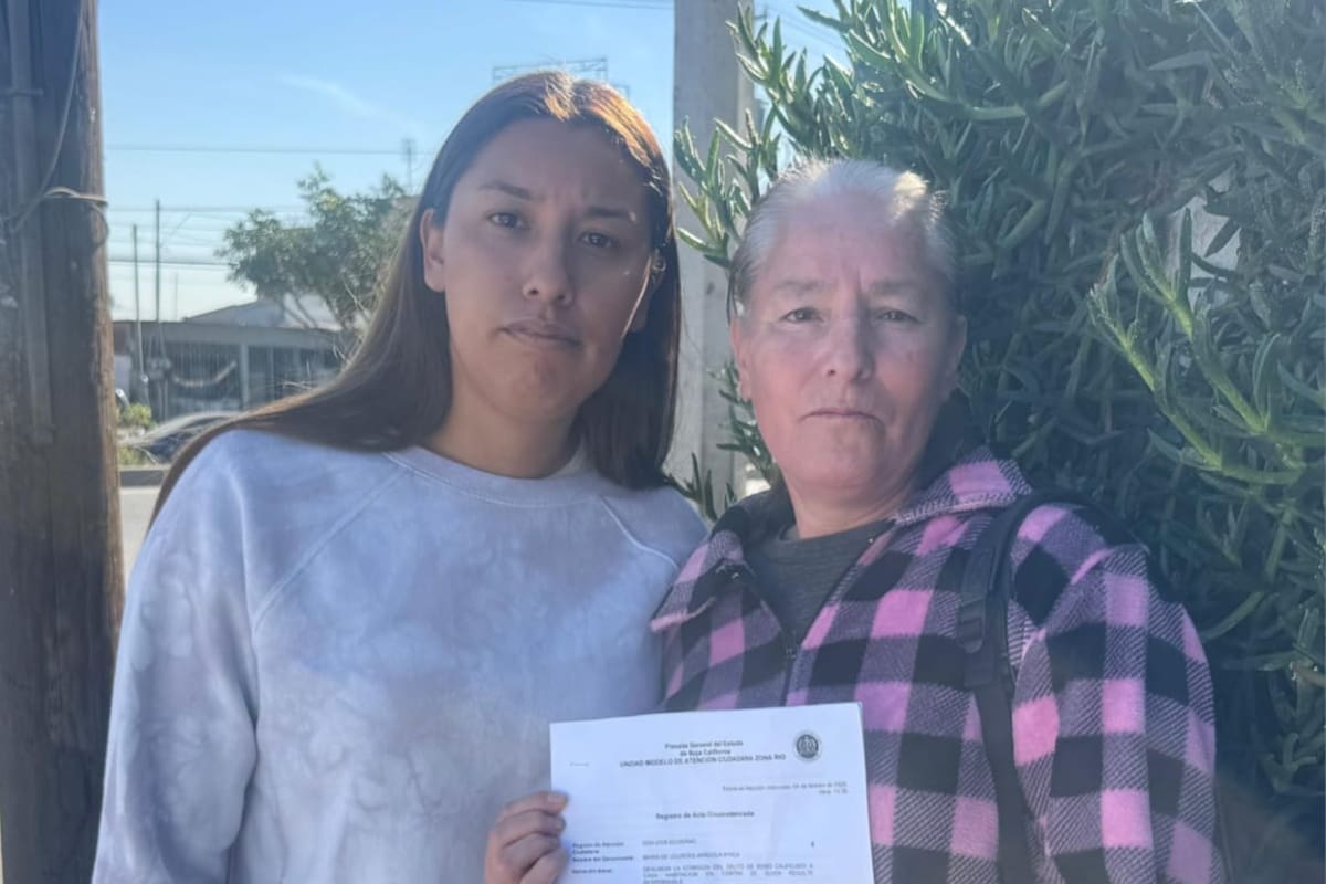 Familia denuncia a policías estatales por presunto robo de 50 mil pesos