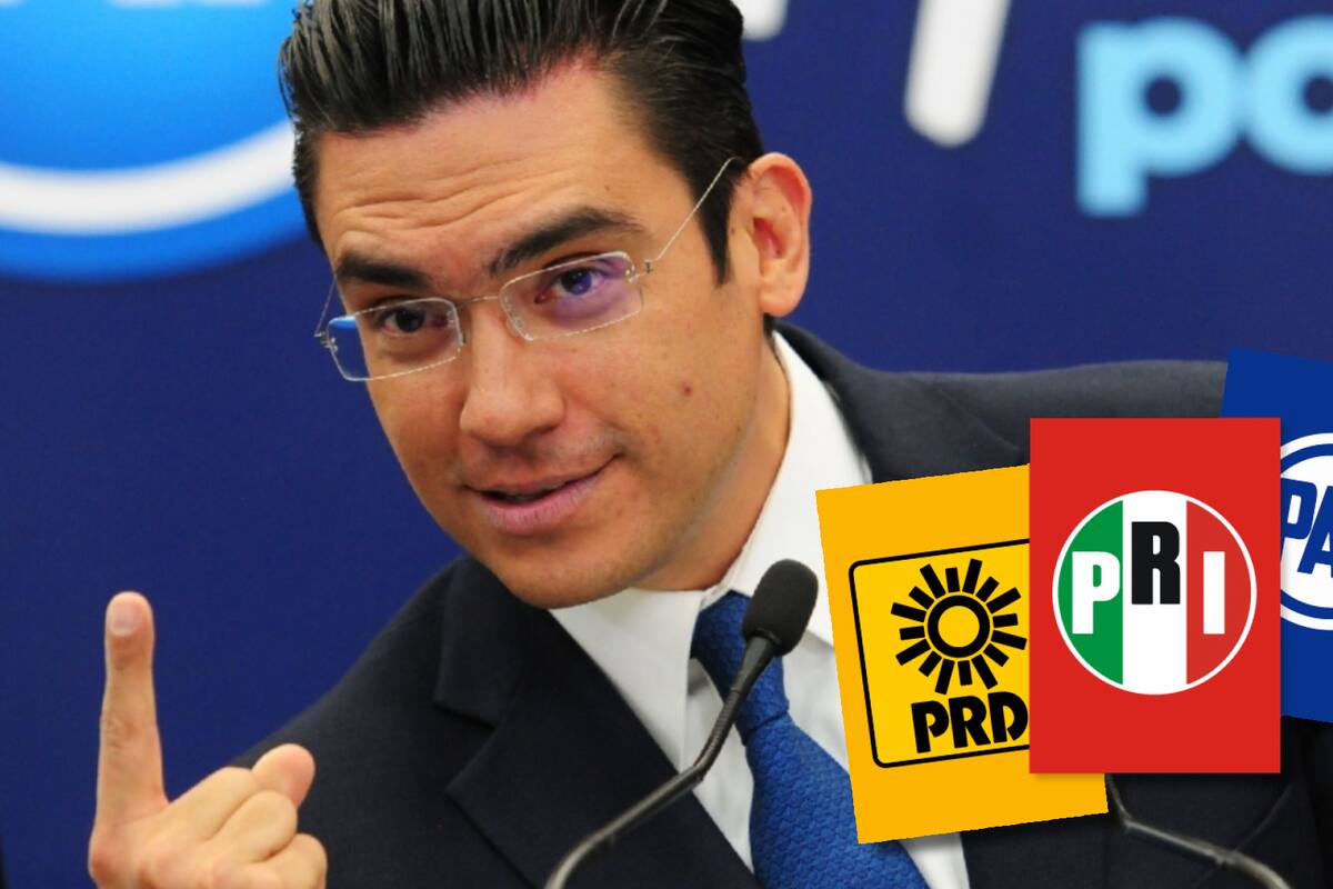 PAN replantea su alianza con PRI y PRD tras resultados desfavorables en elecciones 2024