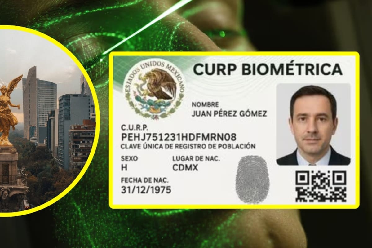 CURP biométrica: CDMX tiene un módulo piloto donde se puede tramitar