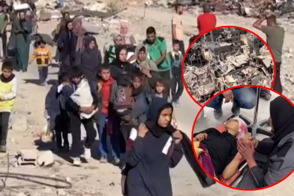 “En lugar de ayuda, estamos recibiendo tanques”: Un hospital clave del norte de Gaza, en el punto de mira del fuego israelí