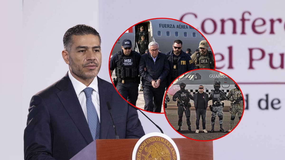 Derek Maltz, exjefe de la DEA, felicita a Omar García Harfuch por capturar a “El Tanque”, pero exige enviar a Rubén Rocha Moya a Estados Unidos: “Sería un gran logro”