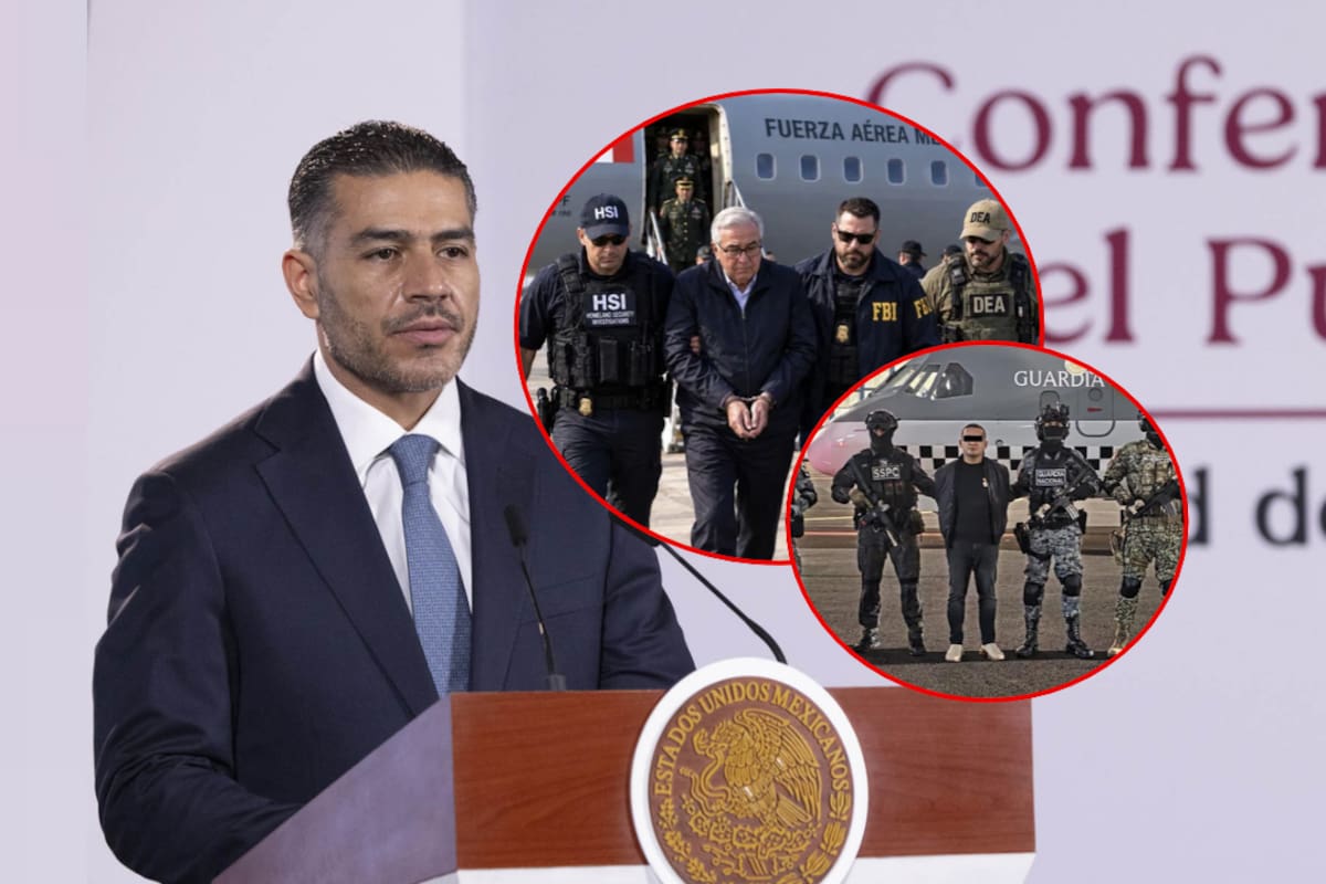 Derek Maltz, exjefe de la DEA, felicita a Omar García Harfuch por capturar a “El Tanque”, pero exige enviar a Rubén Rocha Moya a Estados Unidos: “Sería un gran logro”