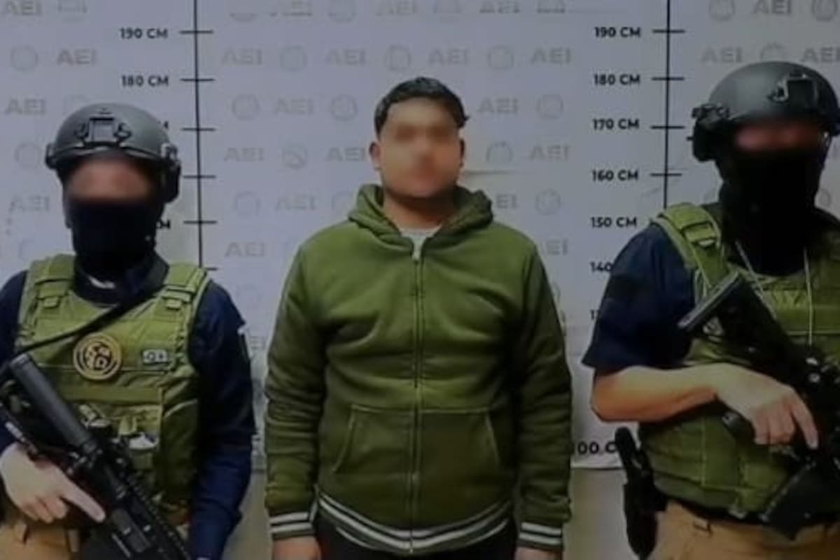 Cae sujeto que mató a una persona y arrojó su cuerpo en un predio